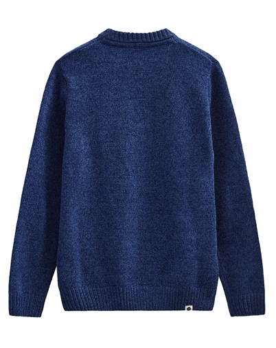 Anerkjendt - AKSune Chenille Strik - Estate Blue